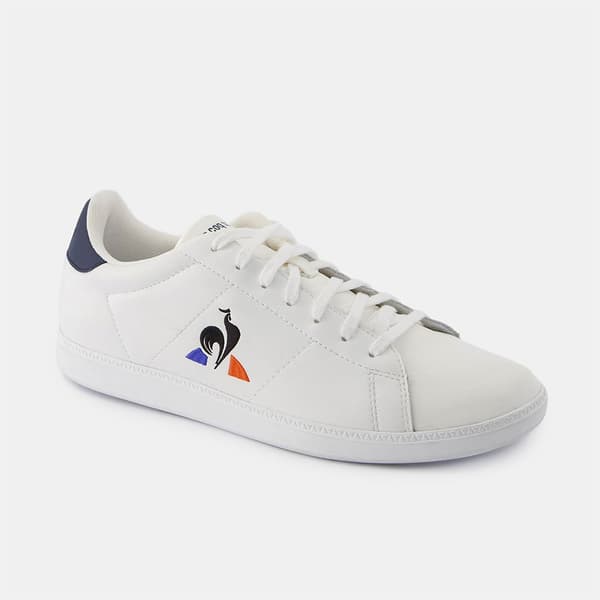 Le Coq Sportif Courtset 2 Lenkkarit Valkoinen EU 43 Mies