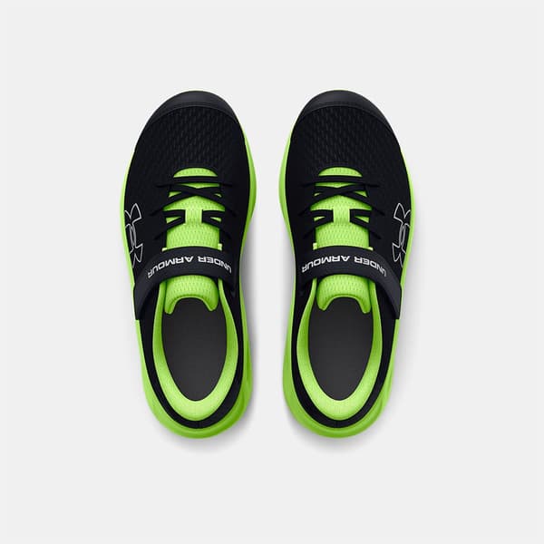 Under Armour Ps Pursuit 3 Big Logo Ac Juoksukengät Vihreä EU 28 1/2 Poika