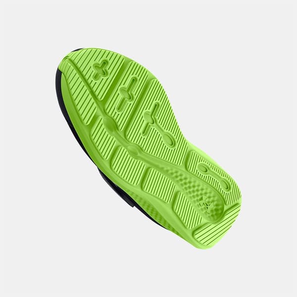 Under Armour Ps Pursuit 3 Big Logo Ac Juoksukengät Vihreä EU 28 1/2 Poika