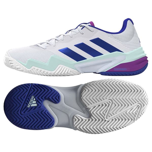 Adidas Barricade 13 Alla Pumps EU 46 Man