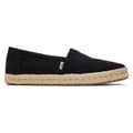 Miniatyrbillede 3 af 5: Toms Espadrilles Rope 2.0 Sort EU 40 Kvinde