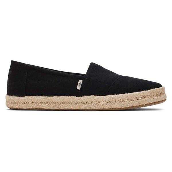 Toms Espadrilles Rope 2.0 Sort EU 40 Kvinde