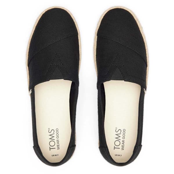 Toms Espadrilles Rope 2.0 Sort EU 40 Kvinde