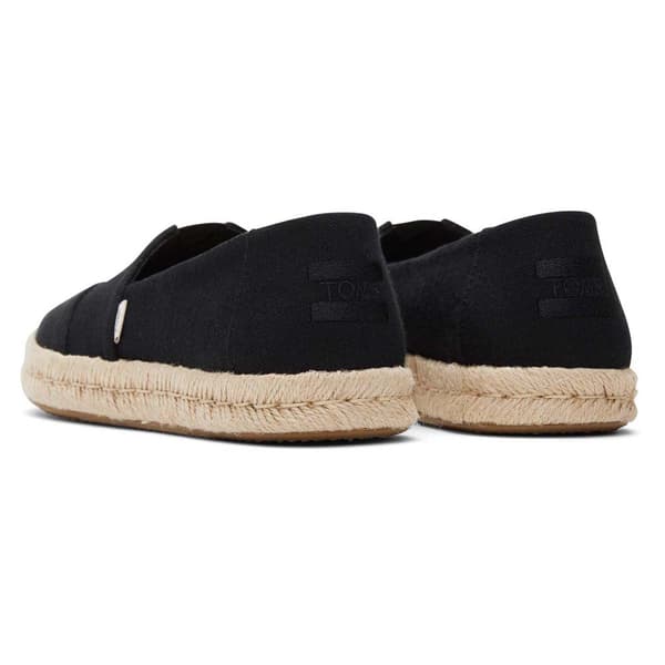 Toms Espadrilles Rope 2.0 Sort EU 40 Kvinde