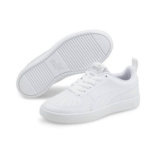 Puma Rickie Jr Skor Vit EU 38 Pojke