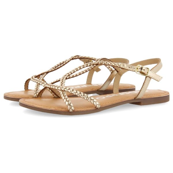 Gioseppo Nioaque Sandaler Guld EU 39 Kvinna