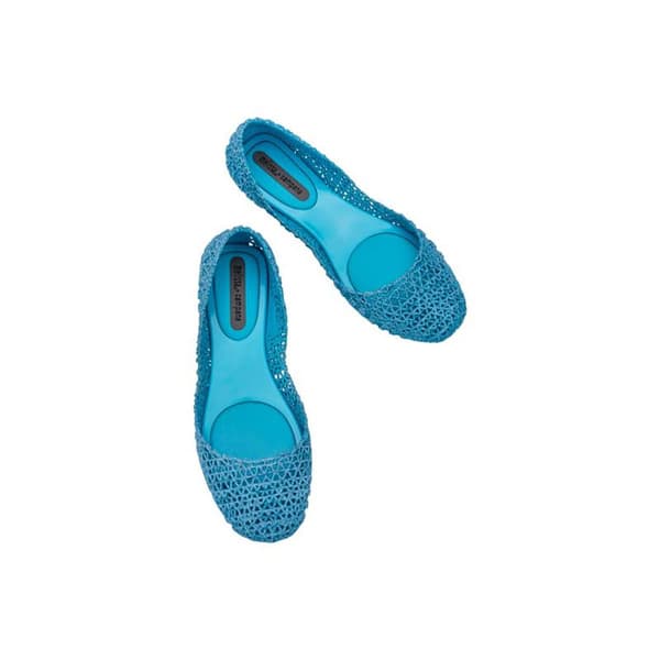 Melissa Campana Papel Vii Ballerinasko Blå EU 35-36 Kvinde