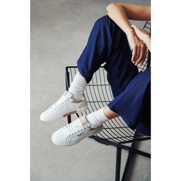 Pepe Jeans Kenton Court Sko Hvid EU 38 Kvinde