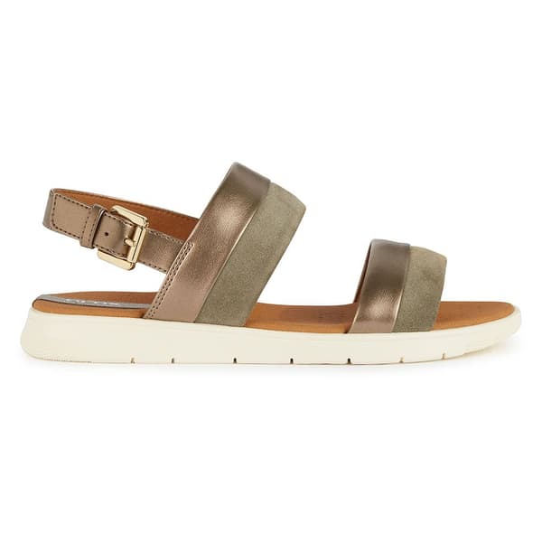 Geox Dandra Sandaler Guld EU 38 Kvinna