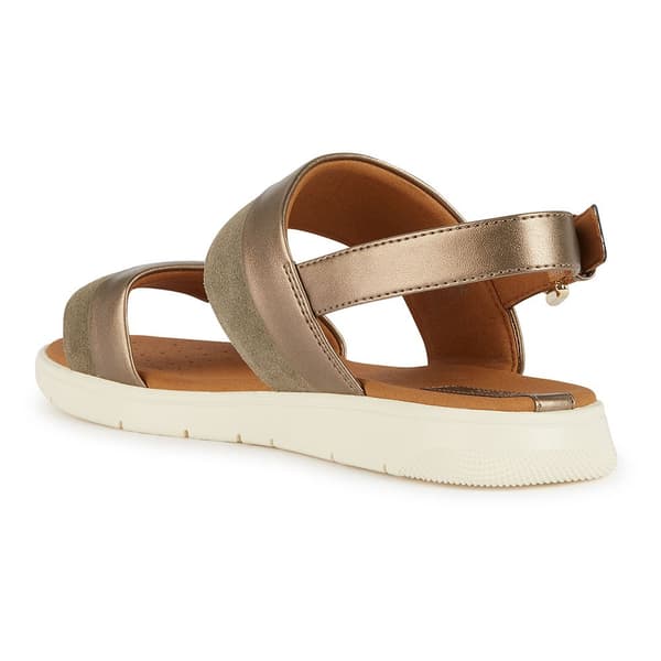Geox Dandra Sandaler Guld EU 38 Kvinna