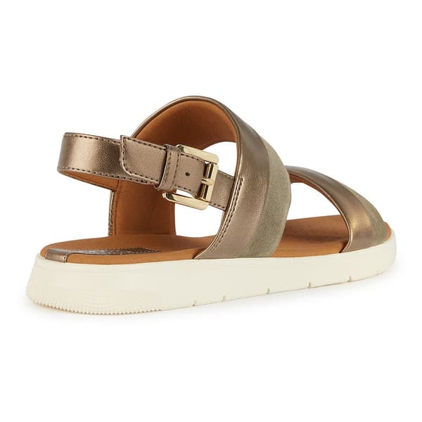 Geox Dandra Sandaler Guld EU 38 Kvinna