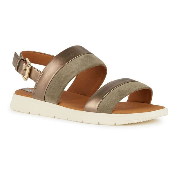 Geox Dandra Sandaler Guld EU 38 Kvinna