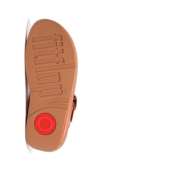 Fitflop Lulu Adjustable Leather Es8 Sandaalit Punainen EU 37 Nainen