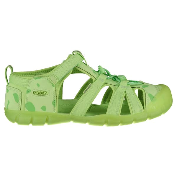 Keen Seacamp Ii Cnx Nuorten Sandaalit Vihreä EU 38