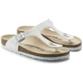 Miniatyrbild 4 av 10: Birkenstock Giez Birko-flor Sandaler Vit EU 45 Kvinna