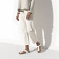 Miniatyrbild 10 av 10: Birkenstock Giez Birko-flor Sandaler Vit EU 45 Kvinna
