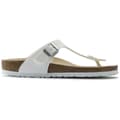 Miniatyrbild 1 av 10: Birkenstock Giez Birko-flor Sandaler Vit EU 45 Kvinna