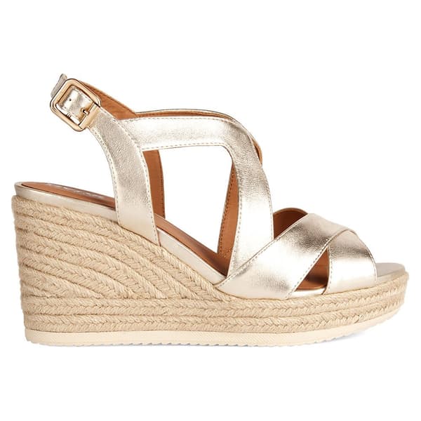 Geox Ponza Espadriller Guld EU 41 Kvinna
