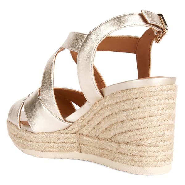 Geox Ponza Espadriller Guld EU 41 Kvinna