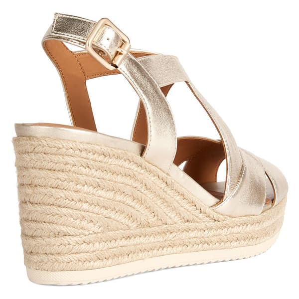 Geox Ponza Espadriller Guld EU 41 Kvinna