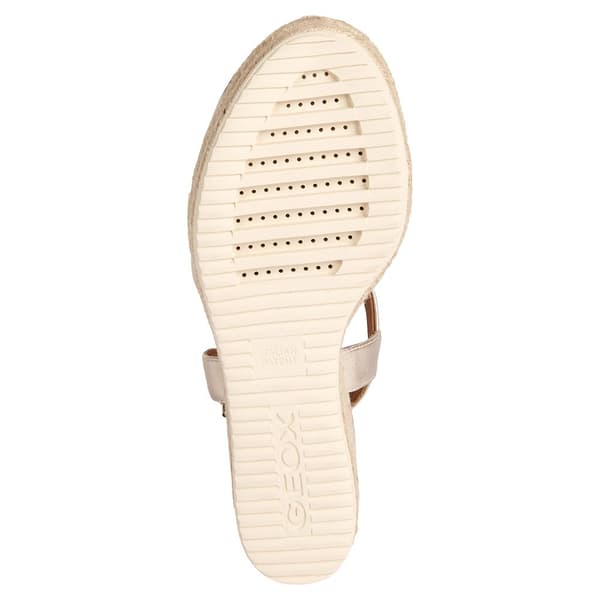Geox Ponza Espadriller Guld EU 41 Kvinna