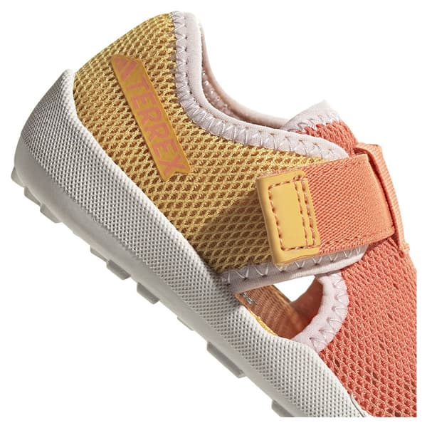 Adidas Terrex Captain Toey Sandaalit Oranssi EU 20