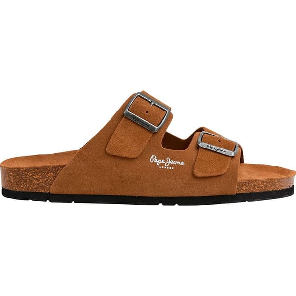 Pepe Jeans Bio Suede Sandaler Brun EU 44 Man