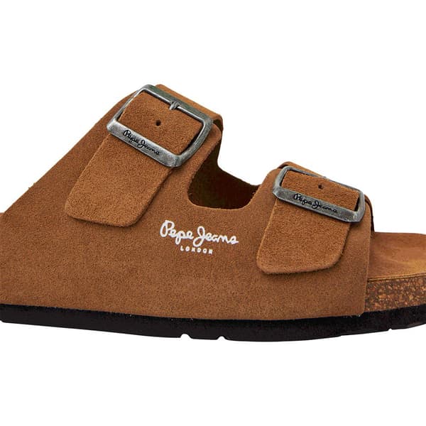 Pepe Jeans Bio Suede Sandaler Brun EU 44 Man
