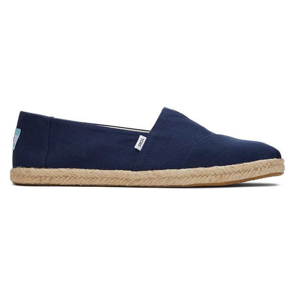 Toms Rope Espadriller Blå EU 42 Man