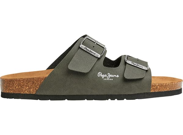 Pepe Jeans Bio Double Chicago Sandaalit Vihreä EU 45 Mies