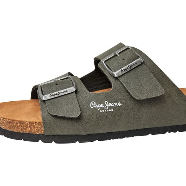 Pepe Jeans Bio Double Chicago Sandaalit Vihreä EU 45 Mies