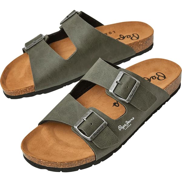 Pepe Jeans Bio Double Chicago Sandaalit Vihreä EU 45 Mies