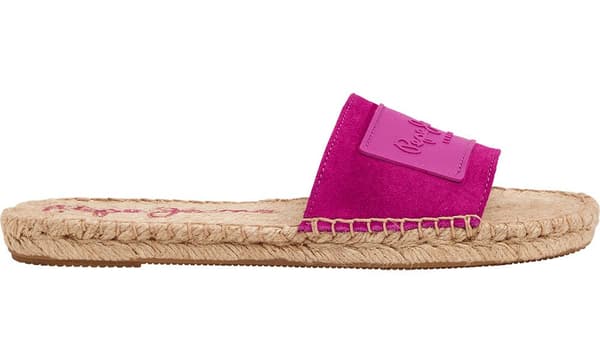 Pepe Jeans Siva Berry Sandaler Rosa EU 39 Kvinna