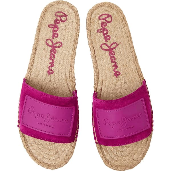 Pepe Jeans Siva Berry Sandaler Rosa EU 39 Kvinna