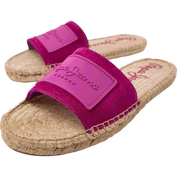 Pepe Jeans Siva Berry Sandaler Rosa EU 39 Kvinna