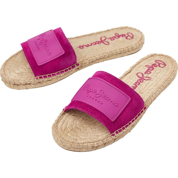Pepe Jeans Siva Berry Sandaler Rosa EU 39 Kvinna