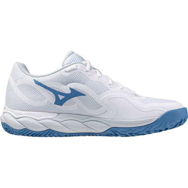 Mizuno Wave Enforce Court Cc Leraskor Vit EU 40 Kvinna