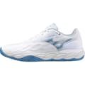 Miniatyrbillede 3 af 5: Mizuno Wave Enforce Court Cc Ler-sko Hvid EU 41 Kvinde