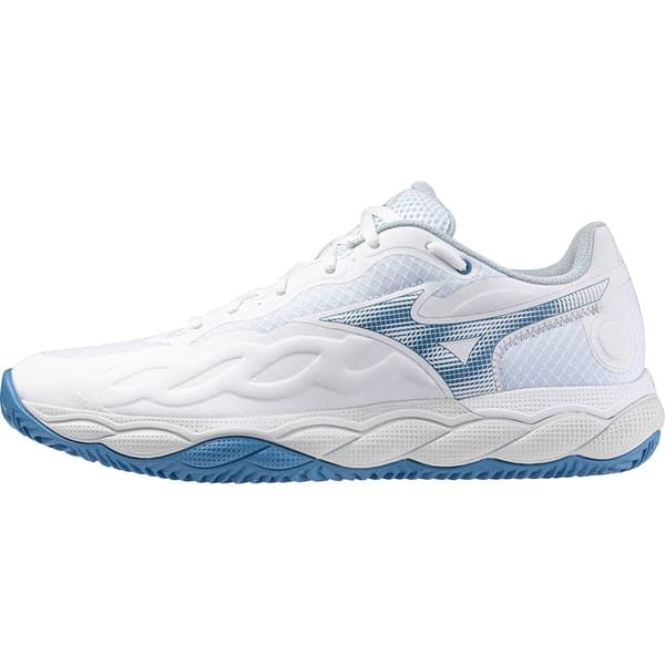 Mizuno Wave Enforce Court Cc Ler-sko Hvid EU 41 Kvinde