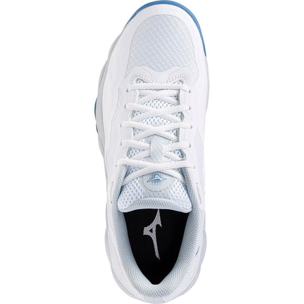 Mizuno Wave Enforce Court Cc Ler-sko Hvid EU 41 Kvinde