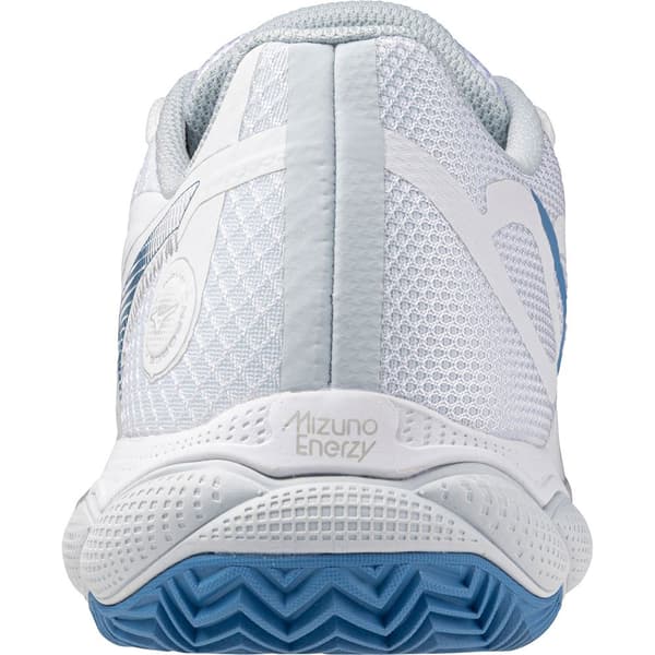 Mizuno Wave Enforce Court Cc Ler-sko Hvid EU 41 Kvinde