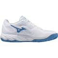 Miniatyrbillede 1 af 5: Mizuno Wave Enforce Court Cc Ler-sko Hvid EU 41 Kvinde