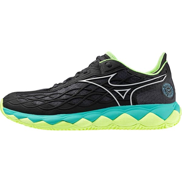 Mizuno Wave Enforce Tour Cc Ler-sko Sort EU 41 Mand