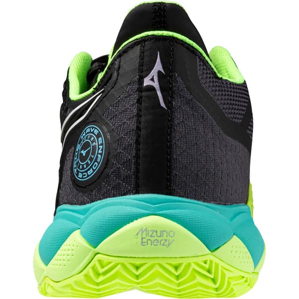 Mizuno Wave Enforce Tour Cc Ler-sko Sort EU 41 Mand