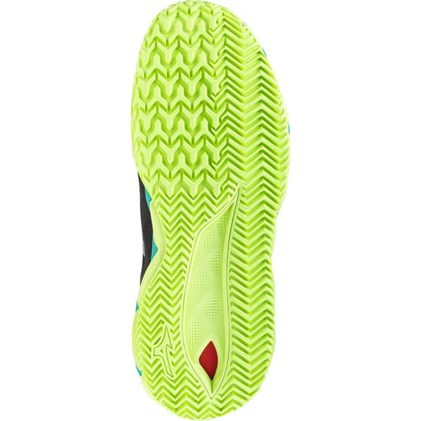 Mizuno Wave Enforce Tour Cc Ler-sko Sort EU 41 Mand