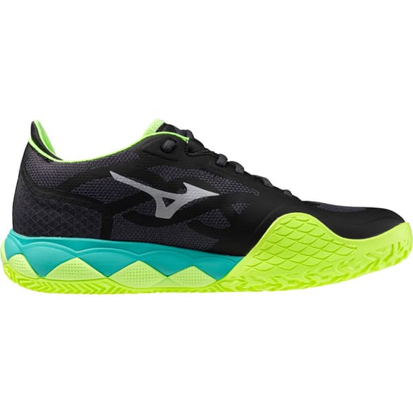 Mizuno Wave Enforce Tour Cc Ler-sko Sort EU 41 Mand
