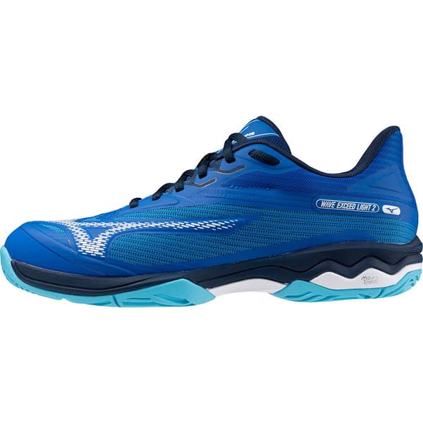Mizuno Wave Exceed Light 2 Ac Alla Pumps Blå EU 44 Man
