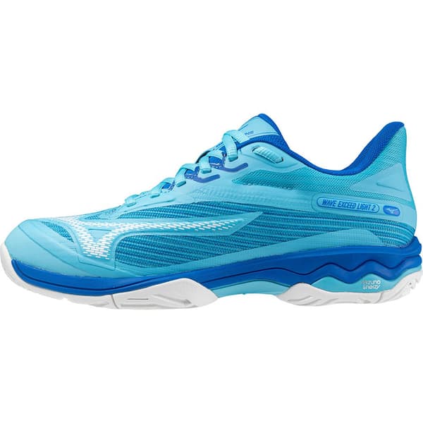 Mizuno Wave Exceed Light 2 Ac Alle Pumps Blå EU 38 Kvinde
