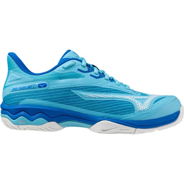 Mizuno Wave Exceed Light 2 Ac Alle Pumps Blå EU 38 Kvinde