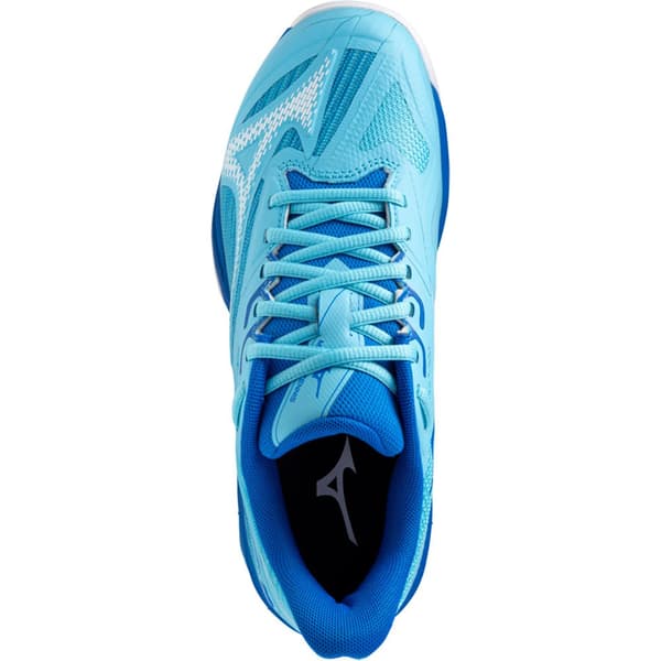 Mizuno Wave Exceed Light 2 Cc Ler-sko Blå EU 38 1/2 Kvinde